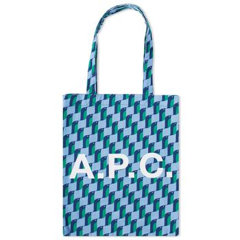 推荐A.P.C. Lou Penguin Print Logo Tote商品