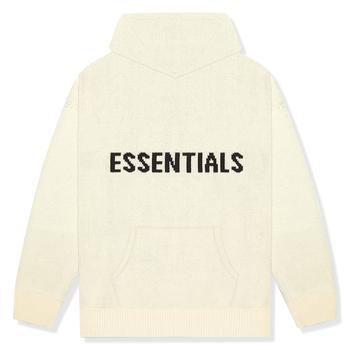 更多essentials卫衣, Essentials | Fear Of God Essentials Cream Knit Hoodie商品图片 