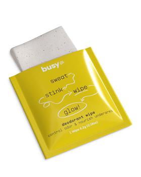 商品Busy Beauty | Glow Deodorant Wipes,商家Bloomingdale's,价格¥80图片