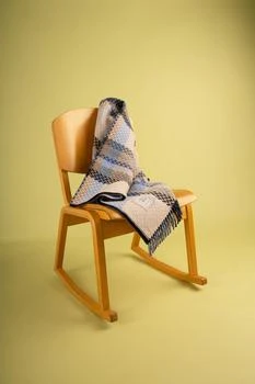 Woolrich | Jacquard Check Blanket in a Wool Blend,商家Woolrich,价格¥1178