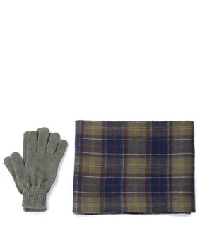 推荐Tartan Scarf & Glove Gift Set商品