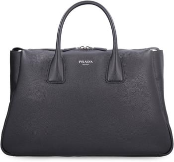 Prada | Prada Logo Plaque Zipped Travel Bag商品图片,