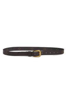 Frye | Leather Studded Lacing Belt商品图片,6折