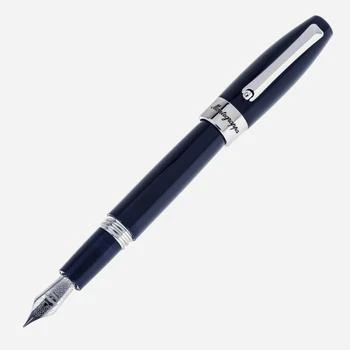 Montegrappa | Montegrappa Fortuna Palladium and Resin Fountain Pen (F) ISFOR2PD,商家Shopworn,价格¥731
