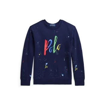 Ralph Lauren | Big Boys Logo Fleece Sweatshirt,商家Macy's,价格¥359