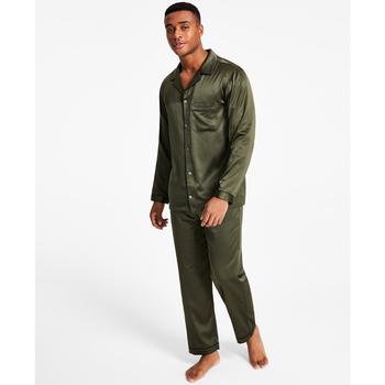 商品INC International | I.N.C. International Concepts® Men's 2-Pc. Tipped Pajama Set, Created for Macy's,商家Macy's,价格¥716图片