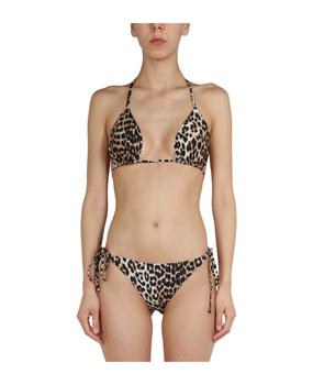 gani经典款, Ganni | Animal Print Bikini Top商品图片 9折