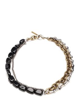 商品Dries Van Noten Embellished Chain Necklace图片