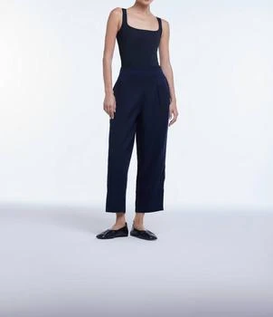 Dāl the Label | Dāl The Label - Mid-rise Tapered Pants,商家ELITE FINDS,价格¥766