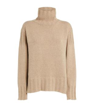 推荐Cashmere High-Neck Sweater商品