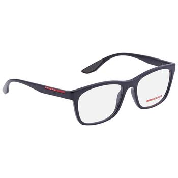 推荐Demo Square Men's Eyeglasses PS 02NV VY71O1 55商品