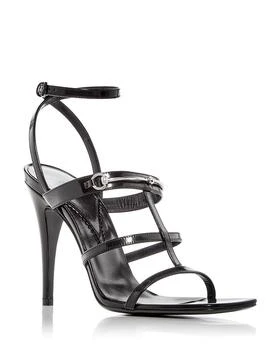 Gucci | Women's Horsebit T Strap High Heel Sandals 