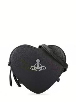 Vivienne Westwood | Louise Heart Faux Leather Crossbody Bag商品图片,额外8折, 额外八折