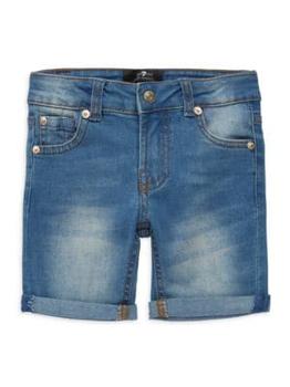 推荐​Little Girl’s Cuffed Bermuda Shorts商品