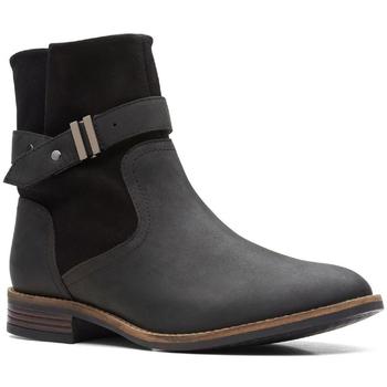 推荐Clarks Womens Leather Ankle Ankle Boots商品