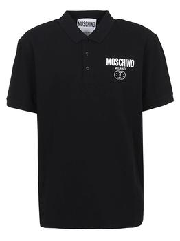 推荐Moschino Logo Printed Polo Shirt商品