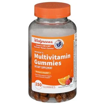 Women's Multivitamin Gummies Assorted Natural Fruit