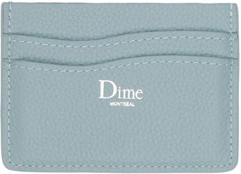 商品Dime | Blue Leather Card Holder,商家SSENSE,价格¥316图片