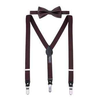 product Men's Snazzy Suspender Bow Tie Set image
