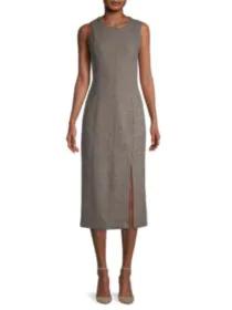 product Abbot Houndstooth Sheath Dress image