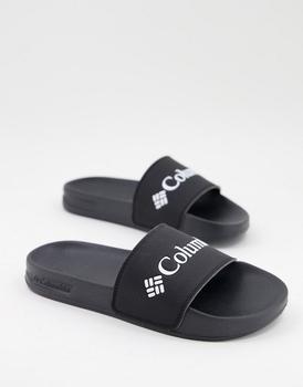 Columbia | Columbia Hood River sliders in black商品图片,