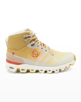 推荐x On Cloudrock Ombre Lace-Up Hiking Sneakers商品