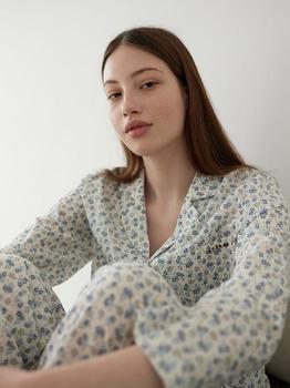 商品KOZNOK | Chorong Flower Pajama Set,商家W Concept,价格¥701图片