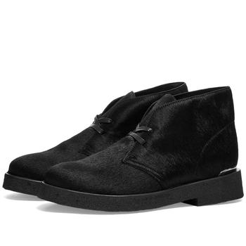clarks desert, Clarks | Clarks Originals Black Fur Desert Boot商品图片 4.8折
