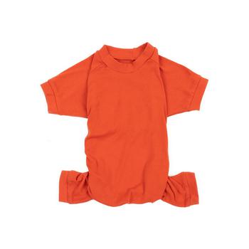 商品Dog Cotton Pajama Solid Orange图片