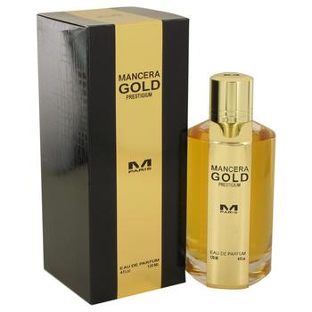 推荐Mancera 539453 4 oz Gold Prestigium by Mancera Eau De Parfum Spray for Women商品