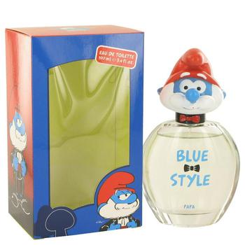 推荐The Smurfs by Smurfs Blue Style Papa Eau De Toilette Spray 3.4 oz for Men商品