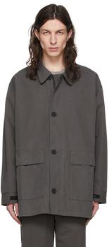 Essentials | Black Cotton Jacket商品图片,额外8.5折, 独家减免邮费, 额外八五折