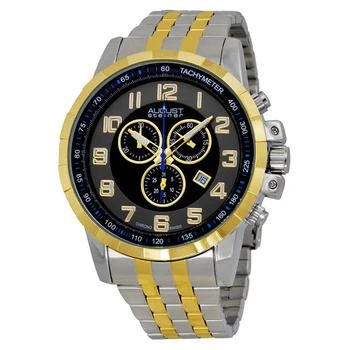 推荐Black Dial Two-tone Men's Watch AS8118TTG商品
