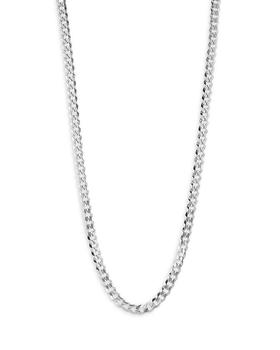 商品Milanesi And Co | Sterling Silver Curb Chain Necklace 5mm,商家Bloomingdale's,价格¥1288图片