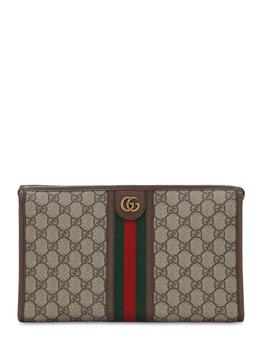 supreme腰包, Gucci | Gg Supreme Coated Canvas Toiletry Bag商品图片 