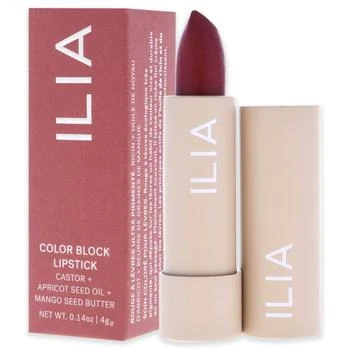 Ilia Beauty | Color Block Lipstick - Rumba by ILIA Beauty for Women - 0.14 oz Lipstick,商家Premium Outlets,价格¥210