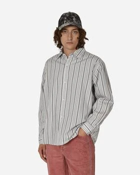 推荐Generous Shirt Vintage Brown Stripe商品