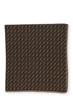 商品Fendi | Fendi Kids FF Monogram Blanket,商家Cettire,价格¥3745图片