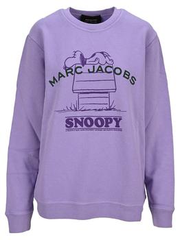 推荐Marc Jacobs Snoopy Printed Crewneck Sweatshirt商品
