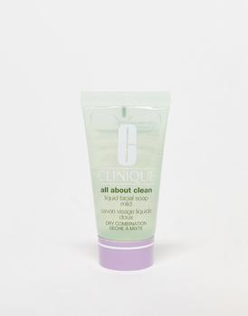 Clinique | Clinique Mini All About Clean Liquid Facial Soap Mild 30ml商品图片,