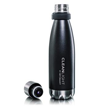 商品KeySmart | CleanLight Bottle UV Sanitizing Insulated Water Bottle,商家Premium Outlets,价格¥358图片