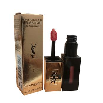 product Yves Saint Laurent Rouge Pur Couture Glossy Stain 7 Corail Aquarelle 0.20 OZ image