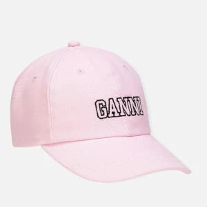 推荐Ganni Women's Cotton Logo Cap商品