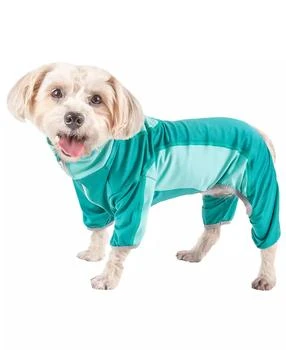 Pet Life | Active 'Warm-Pup' Performance Two Toned Full Body Warm Up,商家Macy's,价格¥494