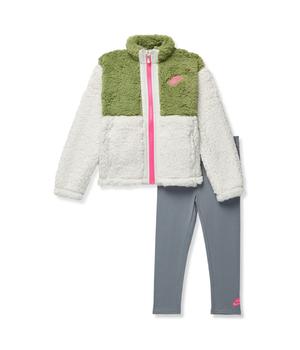 NIKE | Sherpa Full Zip Leggings Set (Toddler)商品图片,