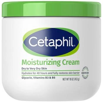 Cetaphil | Moisturizing Cream, Dry to Very Dry Skin,商家Walgreens,价格¥132