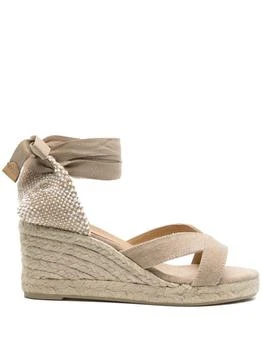 CASTAÑER | Castañer Bailey Canvas Espadrilles,商家Baltini,价格¥768