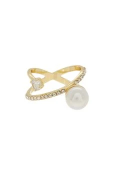 Covet | Imitation Pearl Faux Wrap Ring,商家Nordstrom Rack,价格¥81