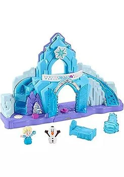 Fisher Price | Disney Frozen Elsa's Ice Palace by Little People, Standard Packaging,商家Belk,价格¥618