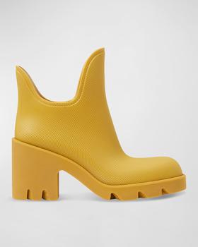商品Burberry | Marsh Rubber Rain Boots,商家Neiman Marcus,价格¥7103图片